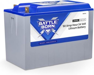 Battle Born BB5024 50Ah 24V