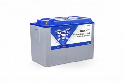 Battle Born BB5024H 50Ah 24V Heated