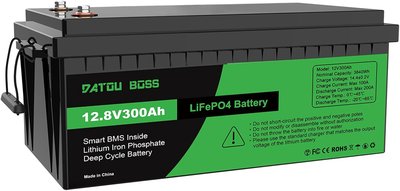 DATOUBOSS 12V 300Ah LiFePO4
