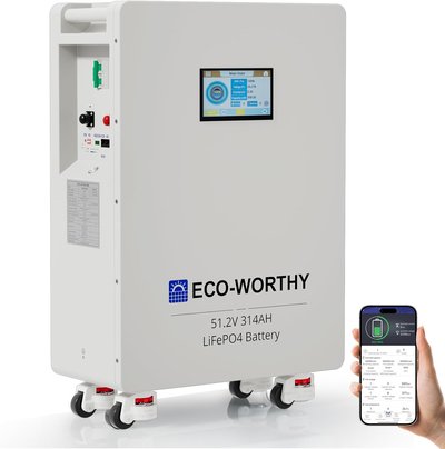 ECO-WORTHY 48V 314Ah V1 Floor-Standing