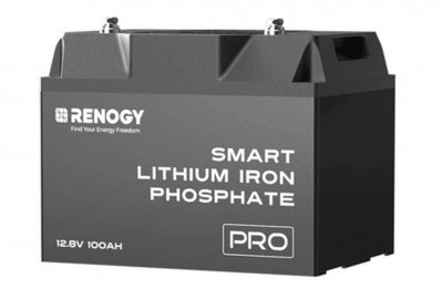 Renogy RBT100LFP12-G1