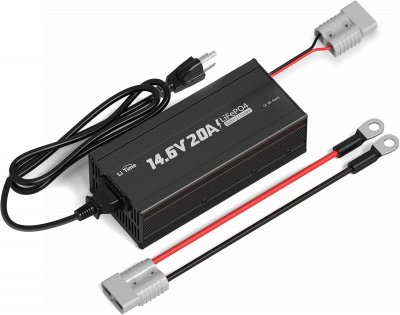 LiTime 12V 20A LiFePO4 Charger