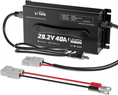 LiTime 24V 40A LiFePO4 Charger