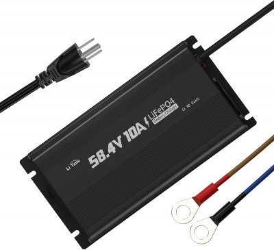 LiTime 48V 10A LiFePO4 Charger