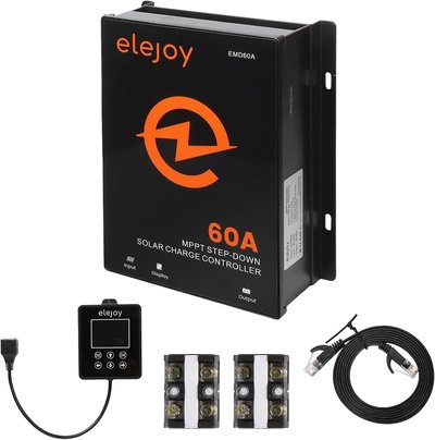ELEJOY 60A MPPT 10-60V Adjustable