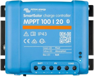 Victron Energy SmartSolar MPPT 100/20-48 (SCC110020160R)