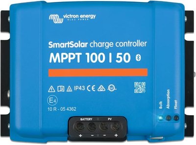 Victron Energy SmartSolar MPPT 100/50