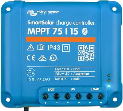 Victron Energy SmartSolar MPPT 75/15