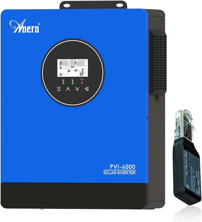 Anern 6KW PVI Solar Pump Inverter